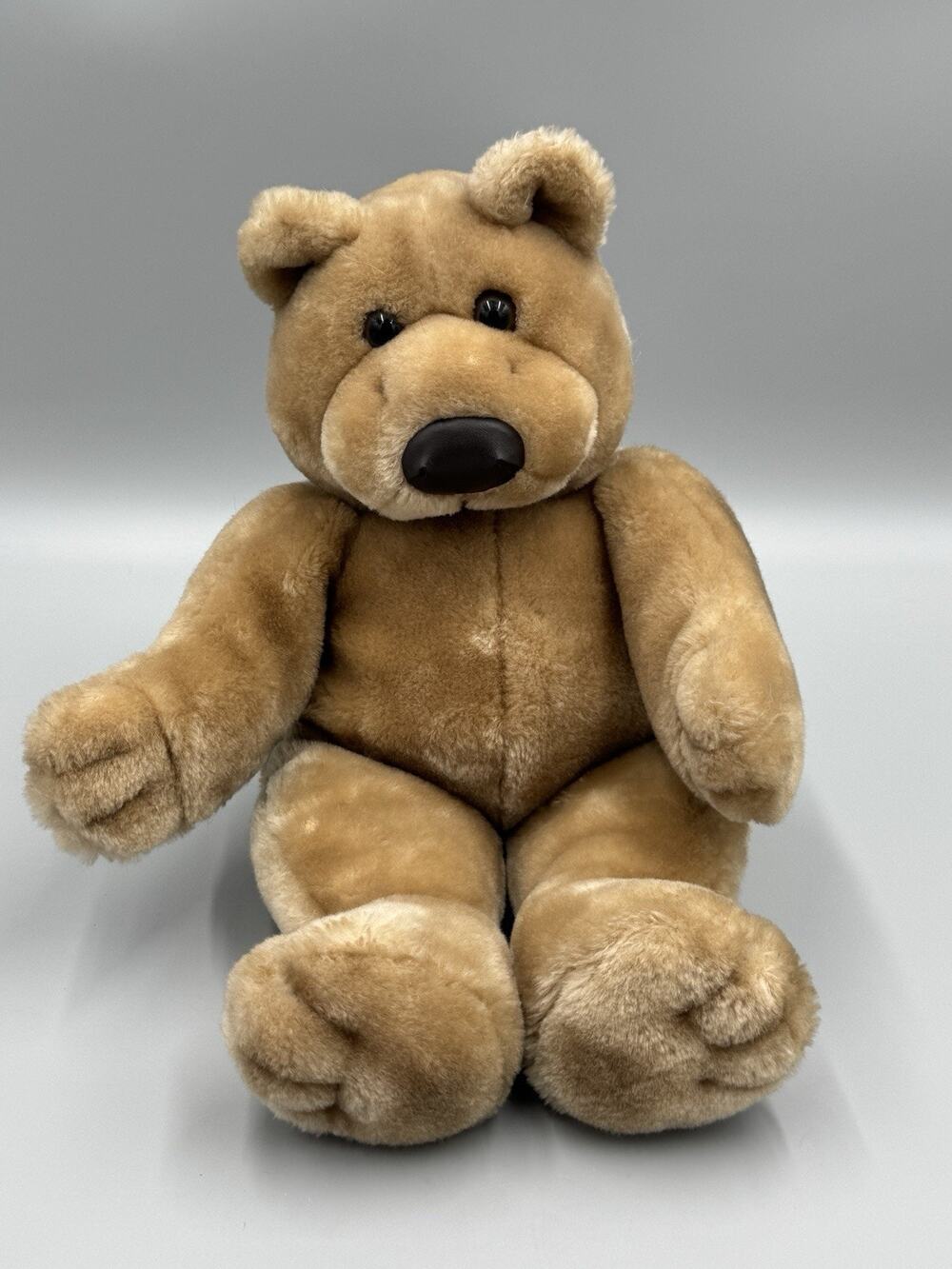 Vintage Animal Fair Brown Teddy Bear Made In Korea 12” Stuffed Animal PRO-25870